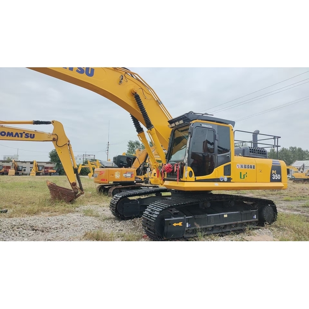 2024 Komatsu PC350-8-43281569