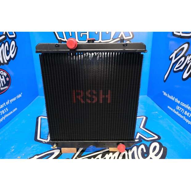 Radiator - Aluminum KUBOTA Used-43281762