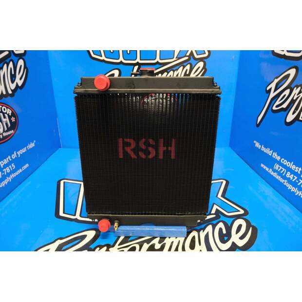 Radiator - Aluminum كوبوتا مستعملة-43281817