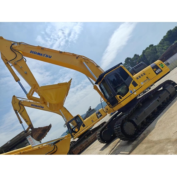 2023 كوماتسو PC400-8-43281870