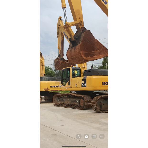 2024 Komatsu PC430-8-43281924