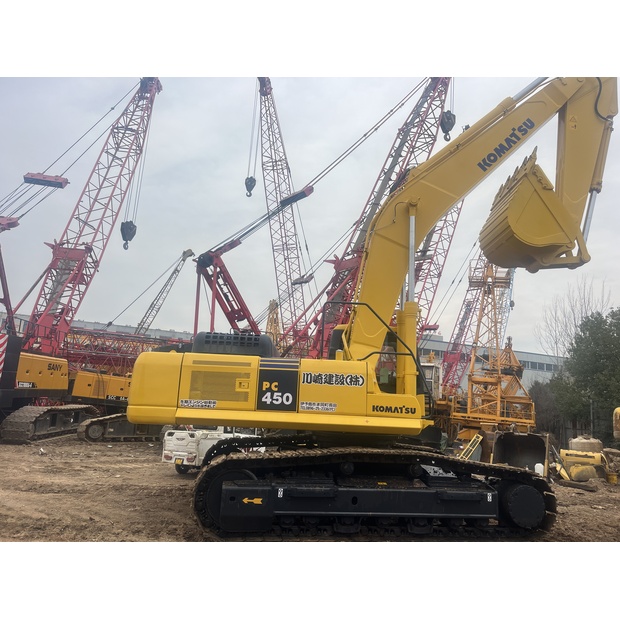 2022 Komatsu PC450-7-43281956