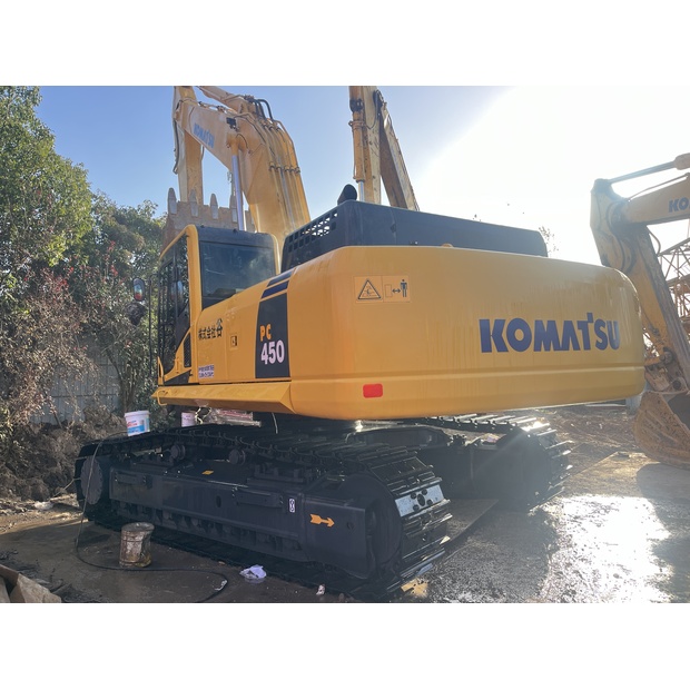 2022 كوماتسو PC450-8-43282037