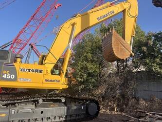 صورة ل حفارات 2022 كوماتسو PC450-8