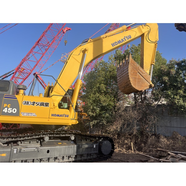 2022 كوماتسو PC450-8-43282040