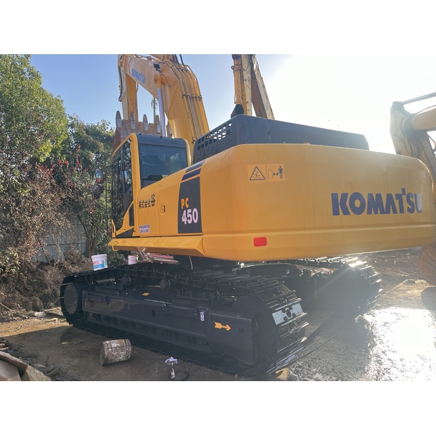 2022 كوماتسو PC450-8-43282041