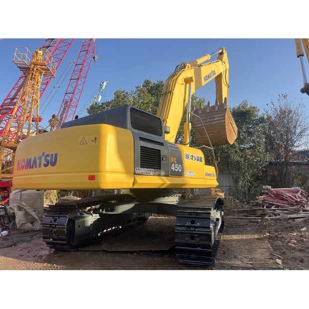 2022 كوماتسو PC450-8-43282042