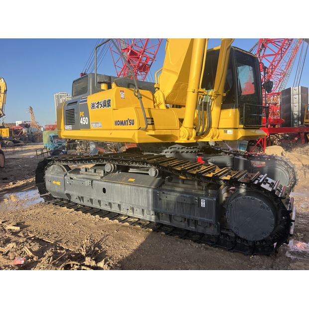 2022 كوماتسو PC450-8-43282044