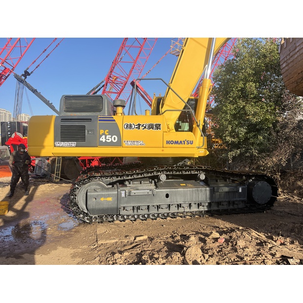 2022 كوماتسو PC450-8-43282045