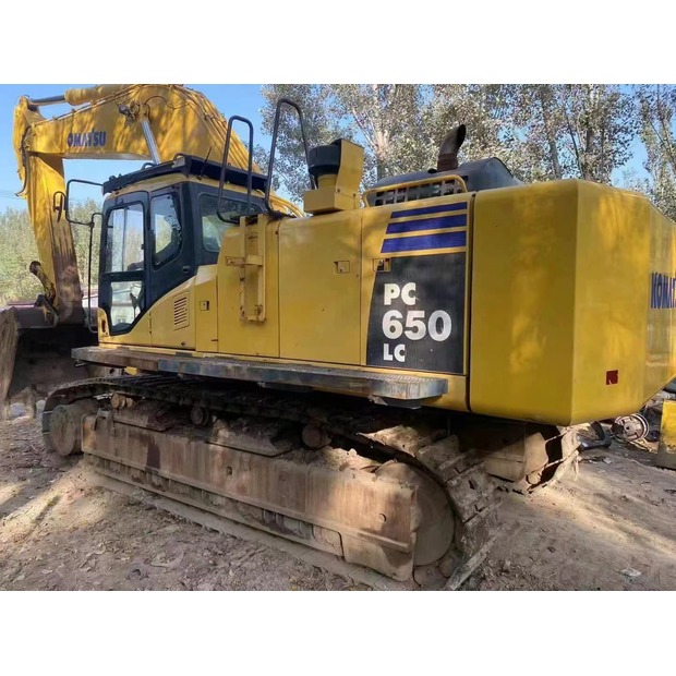 2018 كوماتسو PC650LC-43282123