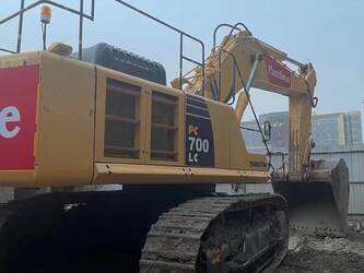 Image de PELLETEUSES SUR CHENILLES 2018 Komatsu PC700