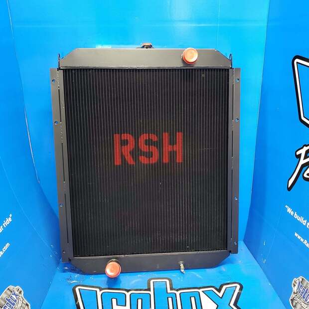 Radiator - Aluminum KOBELCO Used-43282562