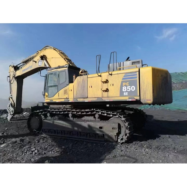 2016 كوماتسو PC850-43282702