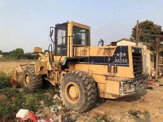 Image for WHEEL LOADERS 2017 Komatsu WA350-1