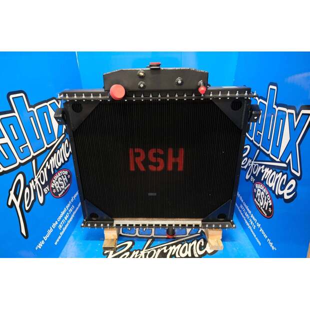 Radiator-BOH Kenworth Used-43283058