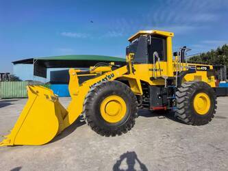 Image for WHEEL LOADERS 2024 Komatsu WA470-6
