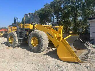 Image for WHEEL LOADERS 2019 Komatsu WA500-3