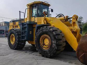 Image for WHEEL LOADERS 2020 Komatsu WA600-3