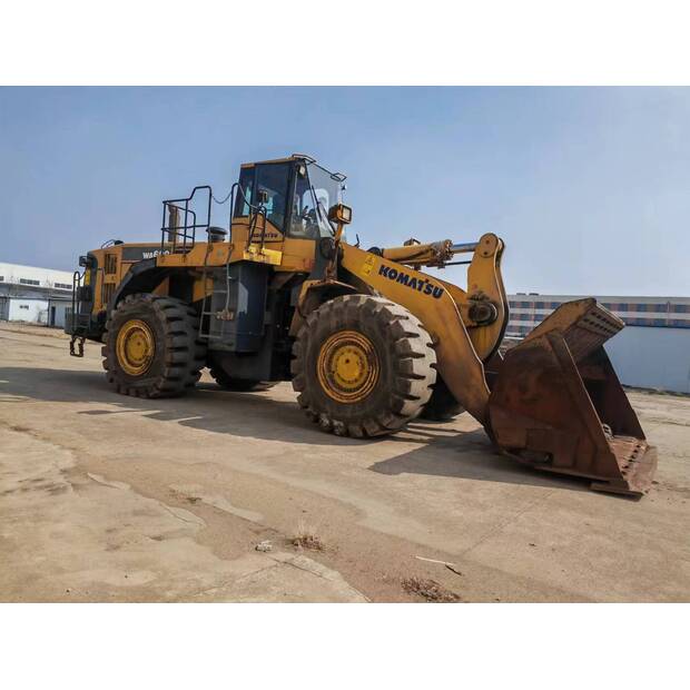 2018 كوماتسو WA600-6-43283213