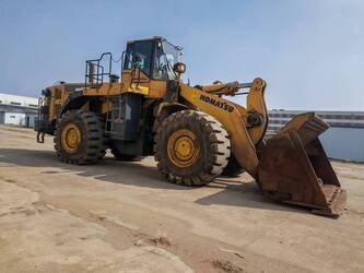 Image for WHEEL LOADERS 2018 Komatsu WA600-6