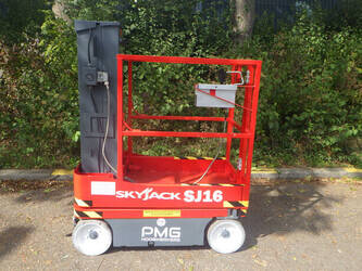 Image for AERIAL LIFTS 2013 SkyJack SJ16