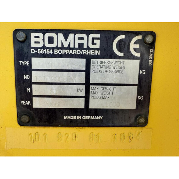 2006 BOMAG BW151AD-4-43284599