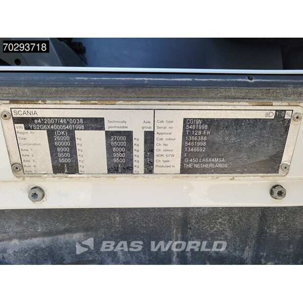 2017 Scania G450-43285424