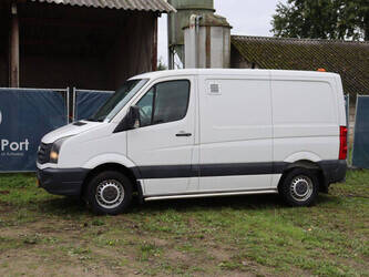 صورة ل المركبات التجارية 2014 فولكس فاجن CRAFTER