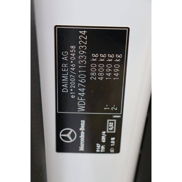 2017 مرسيدس بنز Vito 777CDI-43285505