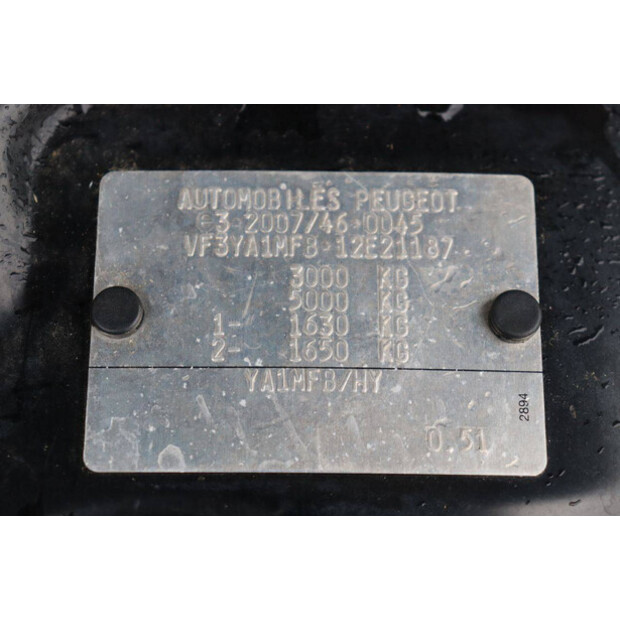 2017 Peugeot BOXER-43285665