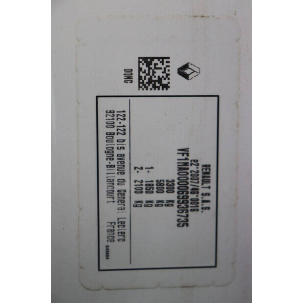 2022 Renault Master-43285779