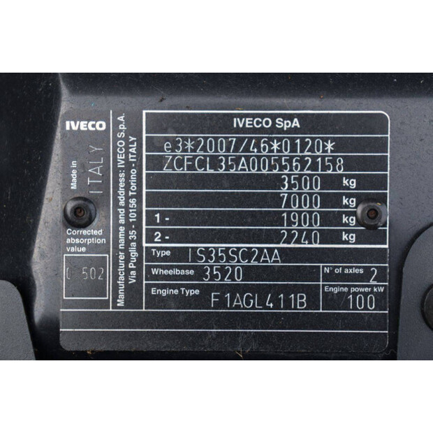 2023 Iveco Daily 35S14-43285917