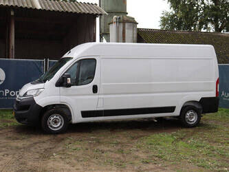 صورة ل المركبات التجارية 2022 سيتروين Jumper