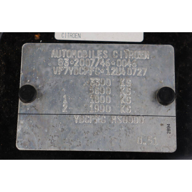 2022 Citroen Jumper-43286311