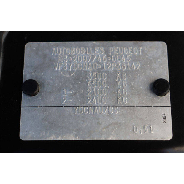 2021 Peugeot BOXER-43286406