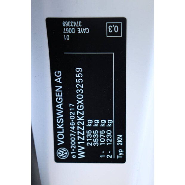 2016 فولكس فاجن Caddy-43286850