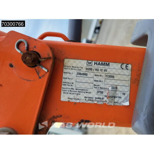 2018 HAMM HD12 VV-43287120
