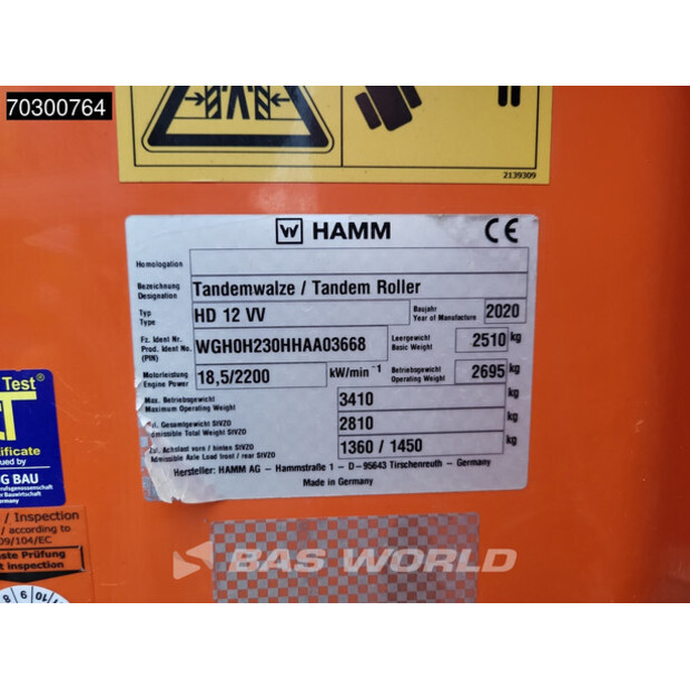 2020 هام HD12 VV-43287156