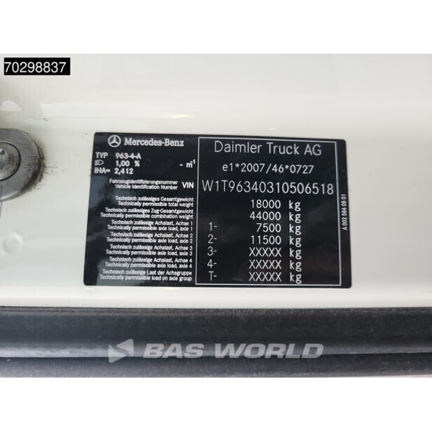 2021 مرسيدس بنز ACTROS 1845-43287238