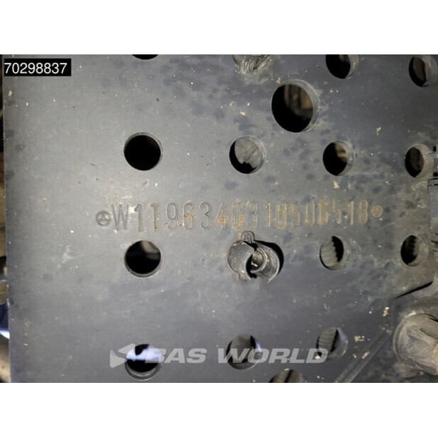 2021 مرسيدس بنز ACTROS 1845-43287239