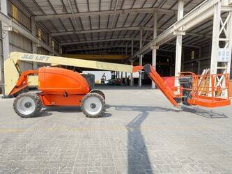 Image de NACELLES ÉLÉVATRICES TÉLESCOPIQUES 2013 JLG 600AJ