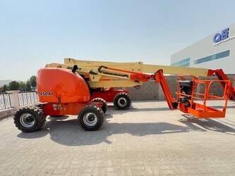 Image de NACELLES ÉLÉVATRICES TÉLESCOPIQUES 2007 JLG 450AJ
