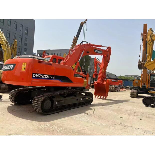 2021 Doosan DH220LC7-43287920