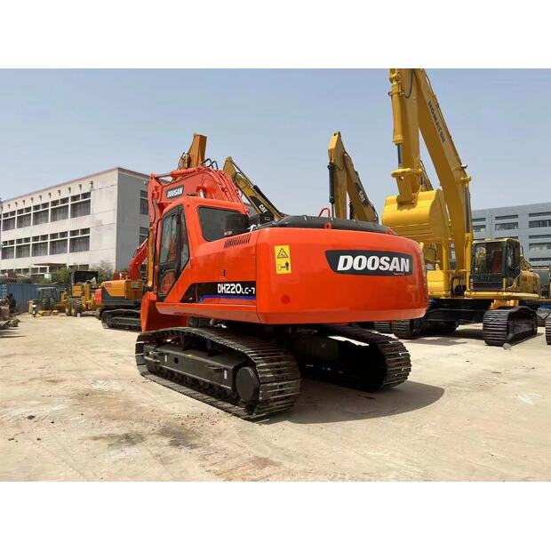2021 Doosan DH220LC7-43287925