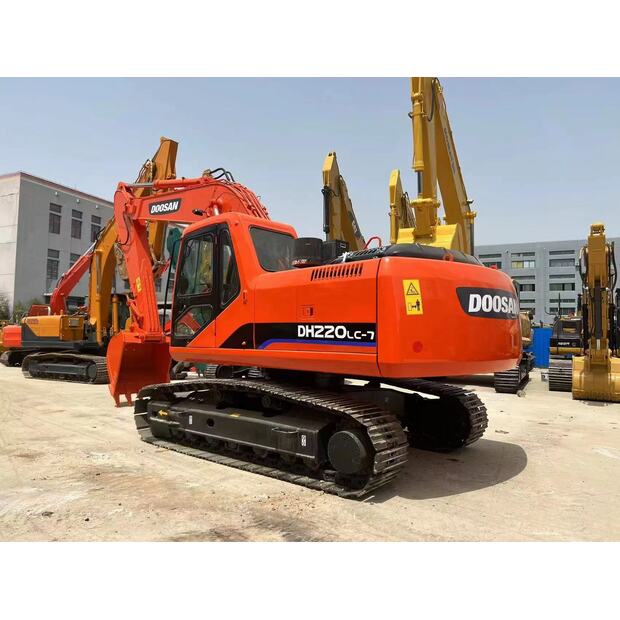 2021 Doosan DH220LC7-43287928