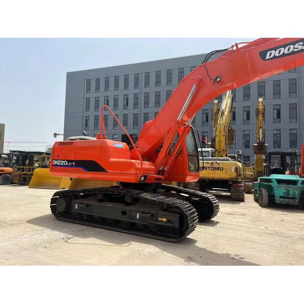 2021 Doosan DH220LC7-43287929