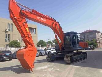 صورة ل حفارات مجنزرة 2021 هيتاشى ZX350H