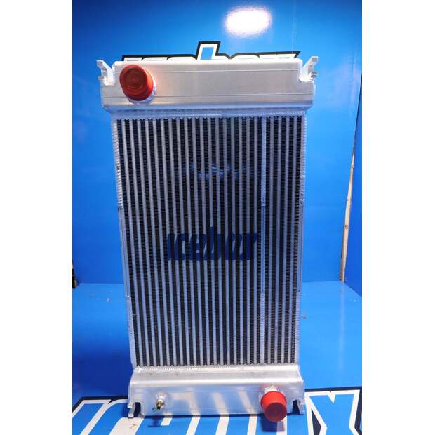 Radiator - Aluminum جون دير مستعملة-43288057