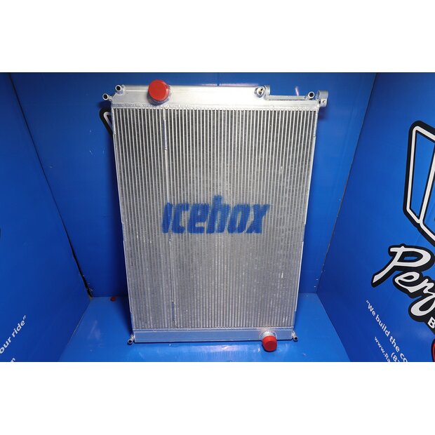 Radiator - Aluminum جون دير مستعملة-43288067