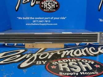 Image for SPARE PARTS Oil Cooler JOHN DEERE Used